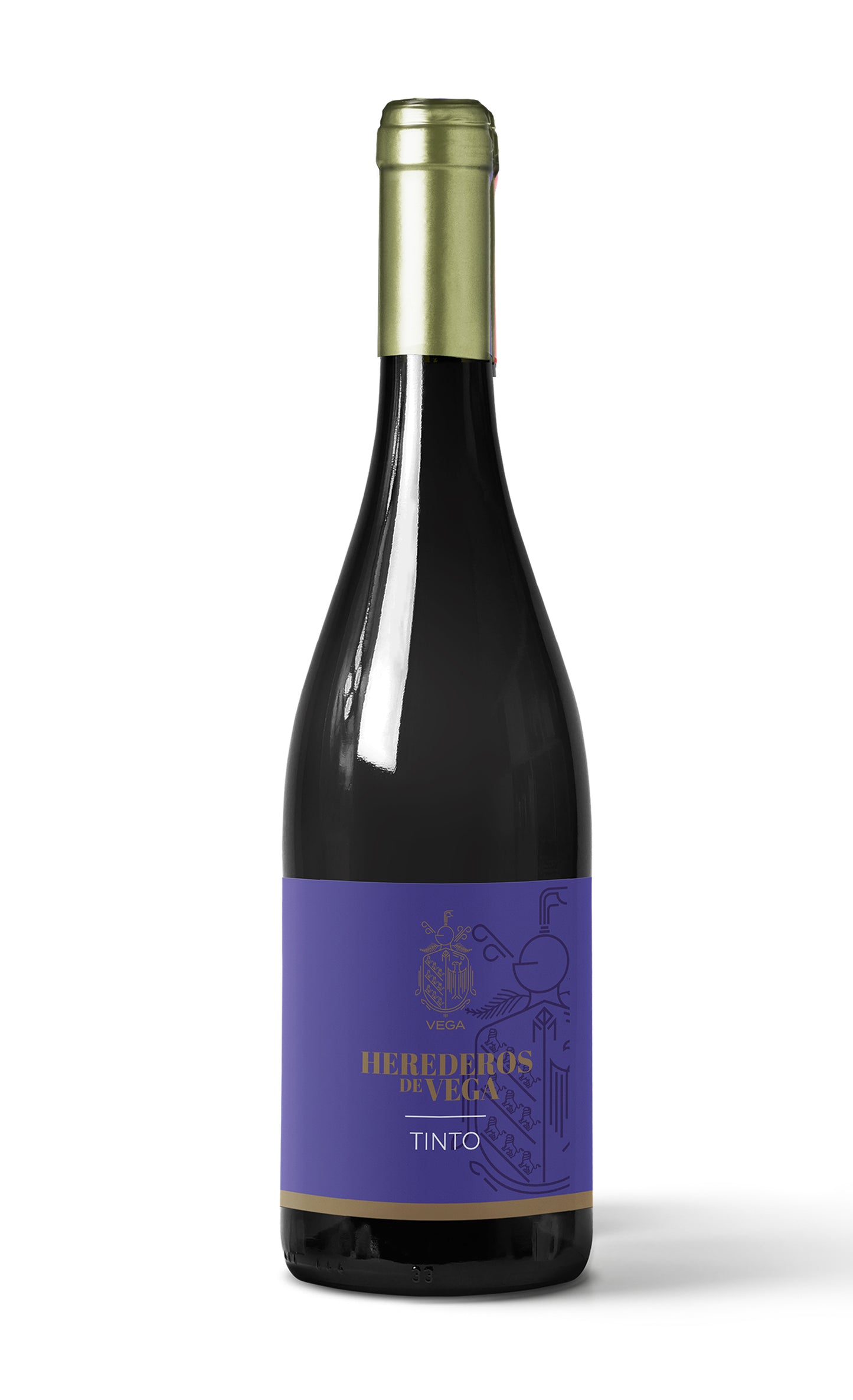 Herederos de Vega Petit Verdot 2020. Caja de 6 botellas.